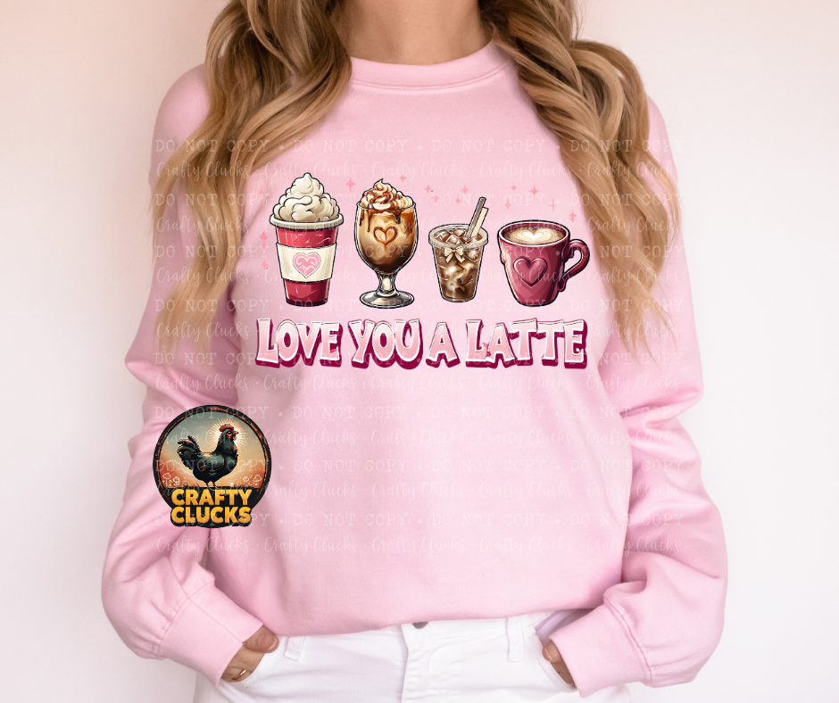 Love You A Latte