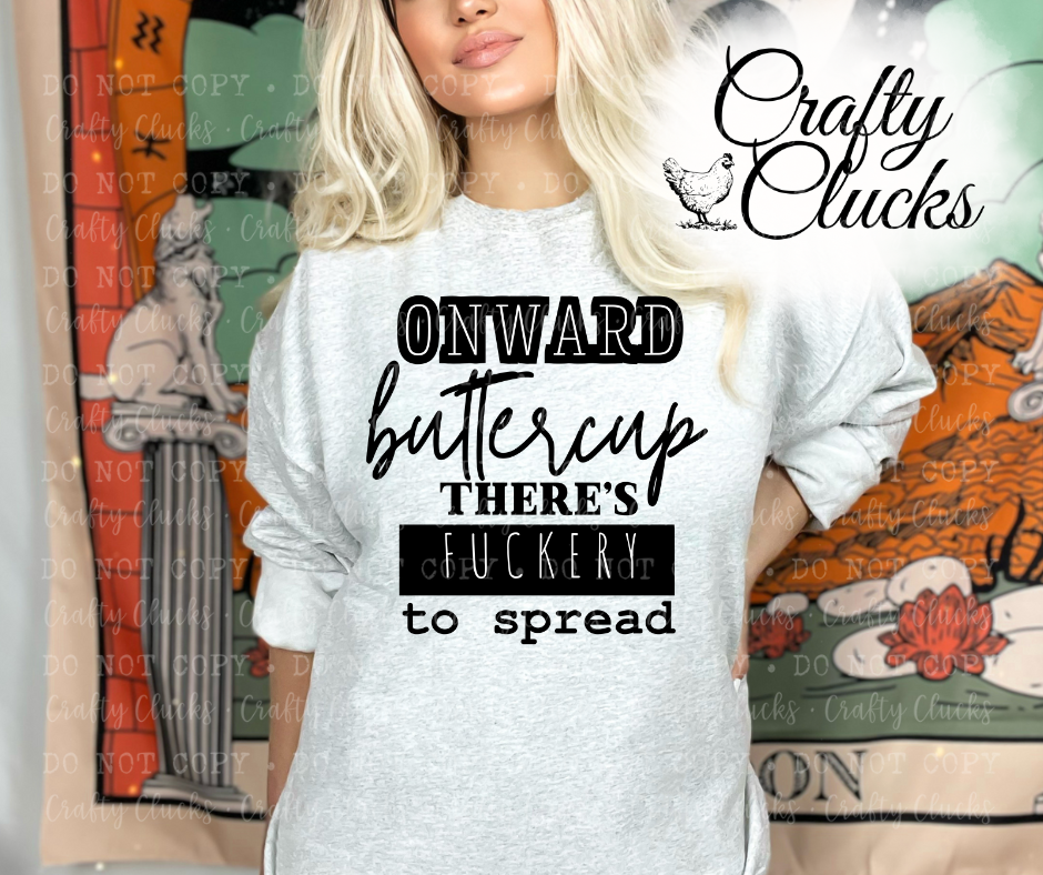 Onward Buttercup