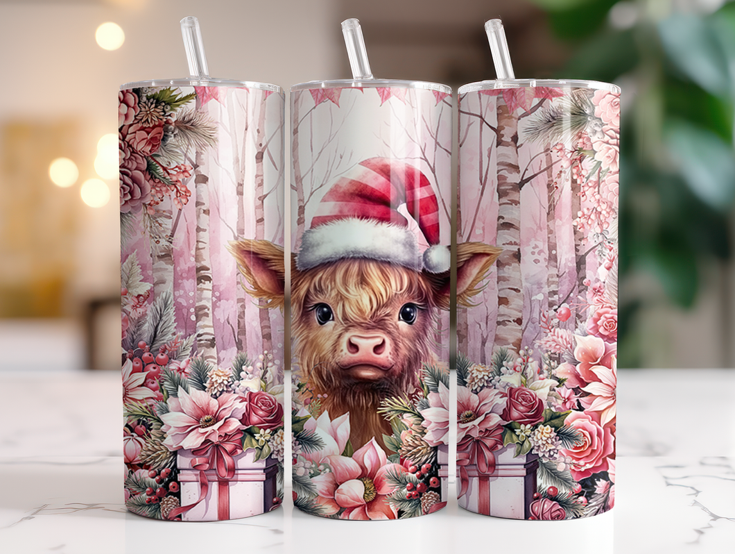 Cow Pink Tumbler