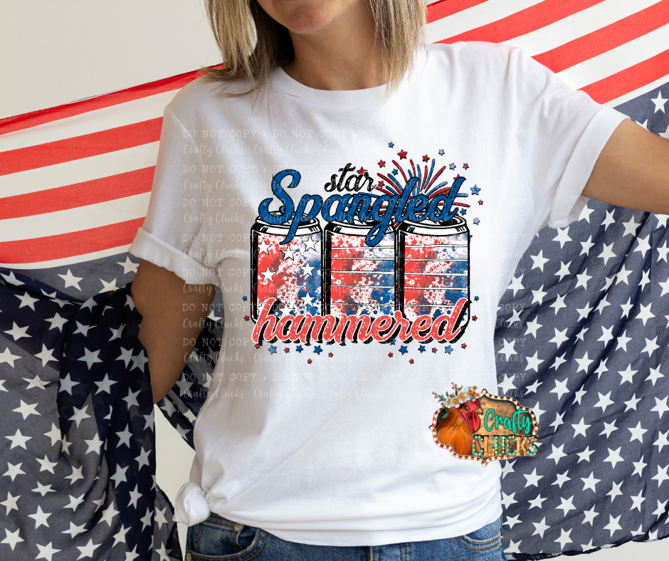 Star Spangled Hammered