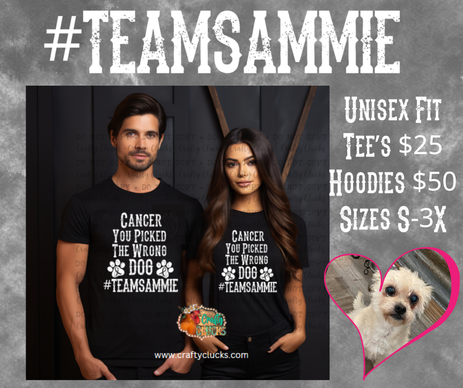 #TEAMSAMMIE Fundraiser