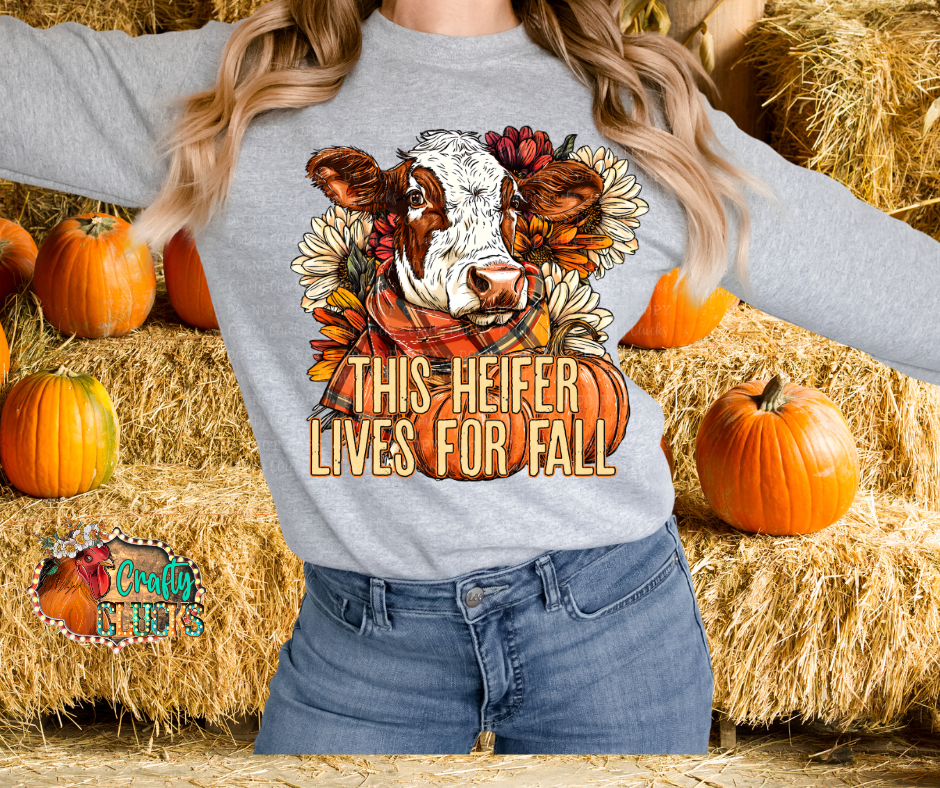This Heifer Lives For Fall
