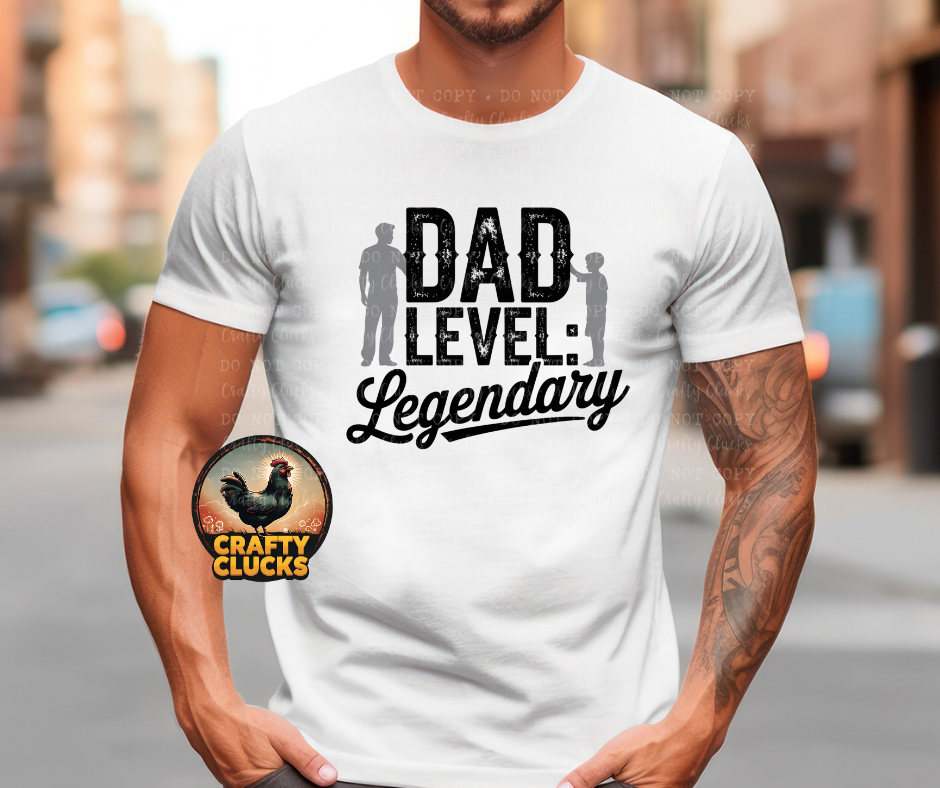 DAD Level: Legendary