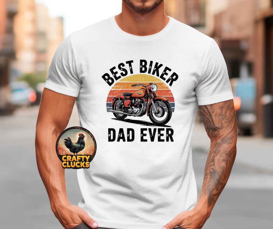 Best Biker Dad Ever