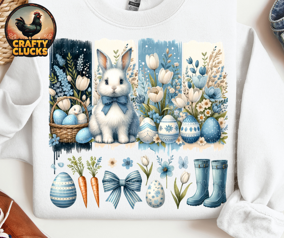 Blue Easter