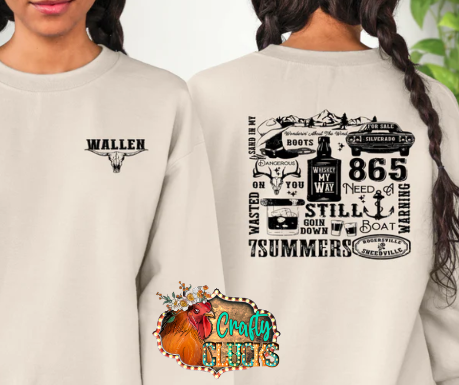 All Things Wallen Tee