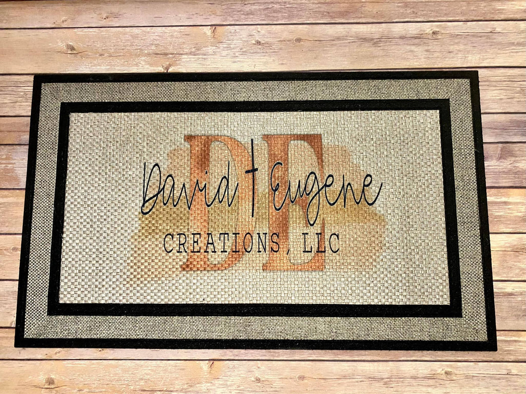 Branded Door Mat