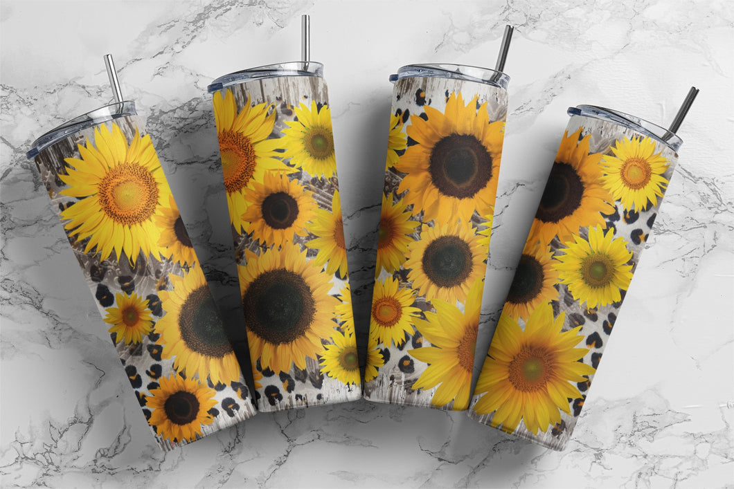 Sunflowers Tumbler