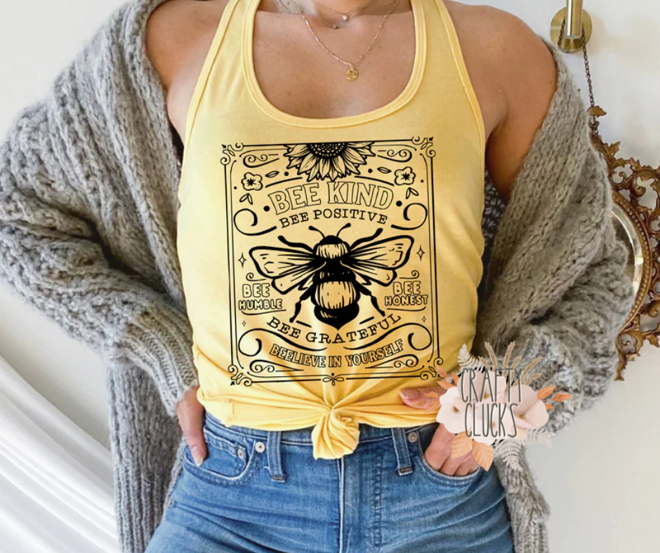 Bee Kind Graphic Tee