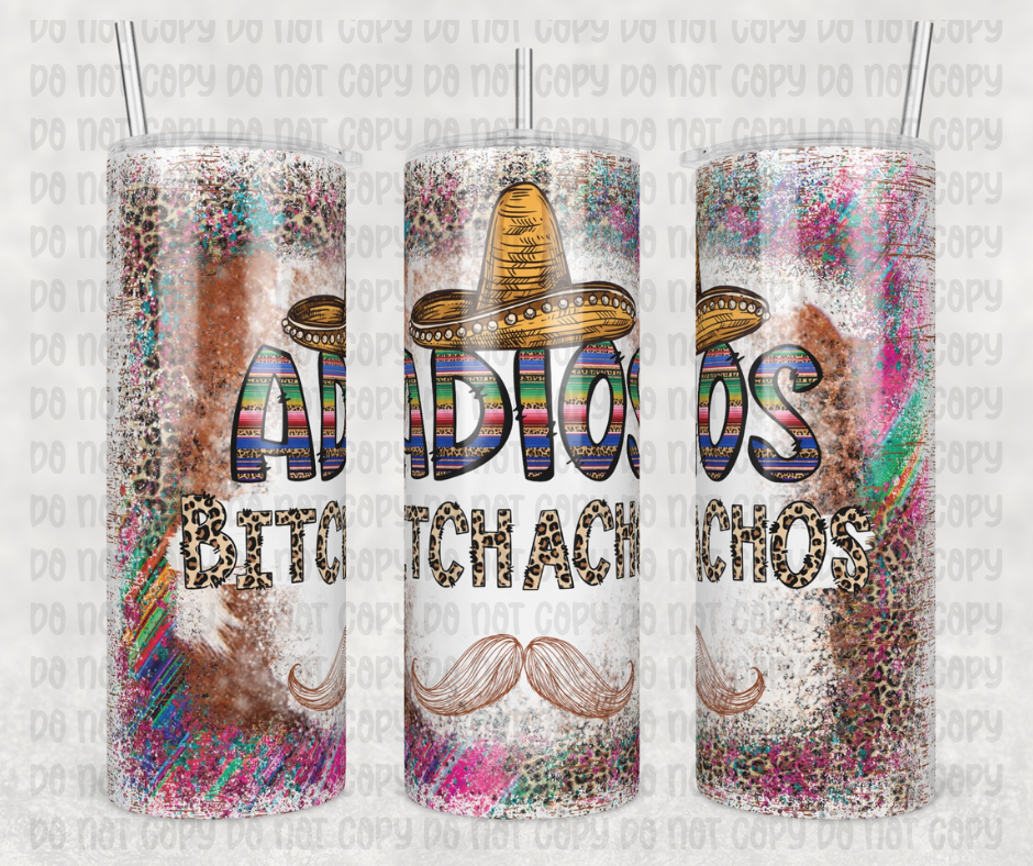 Audios Bitchachos Tumbler