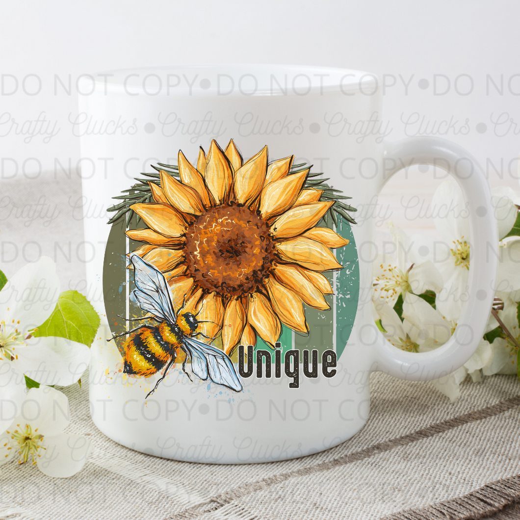 Bee Unique Mug