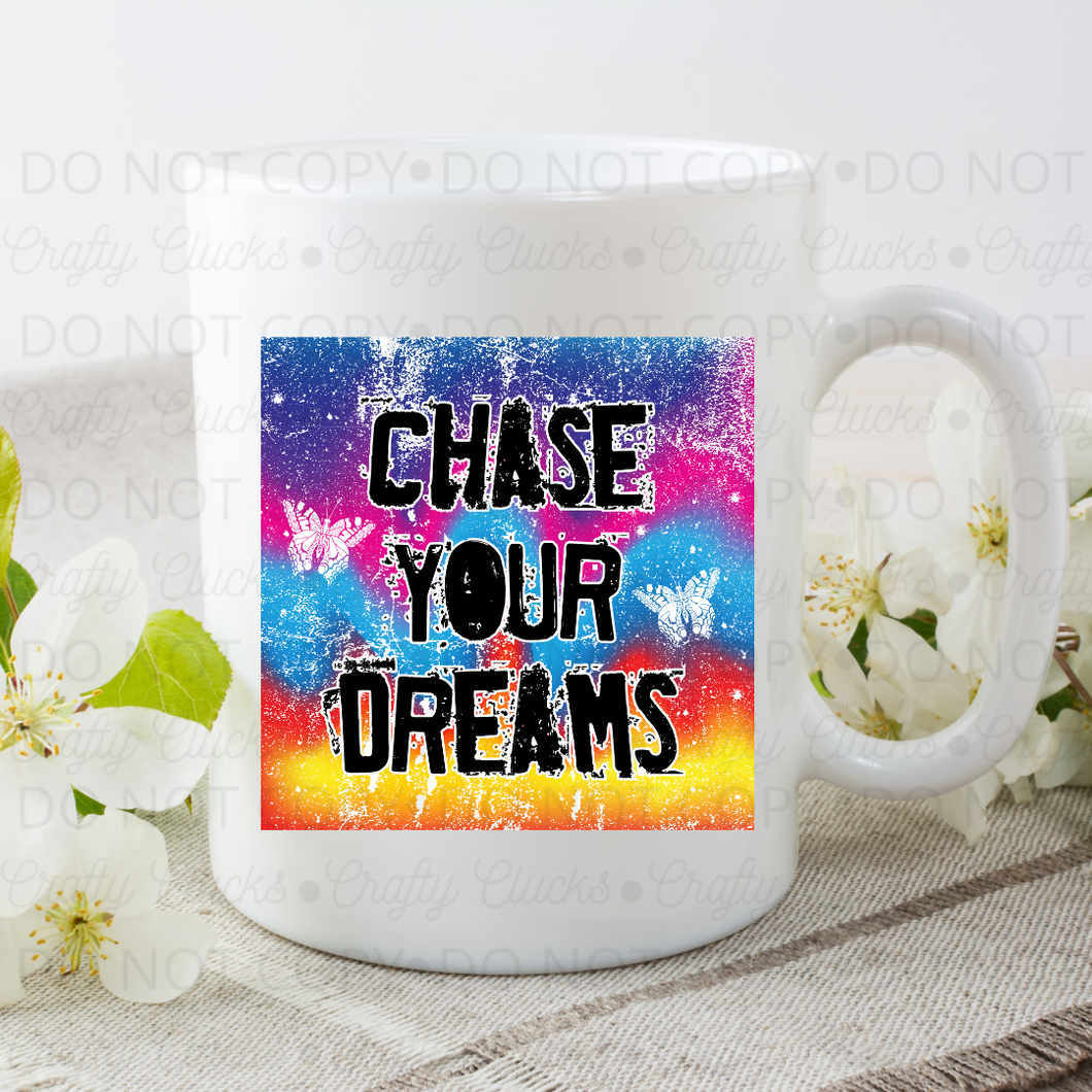 Chase Your Dreams Mug