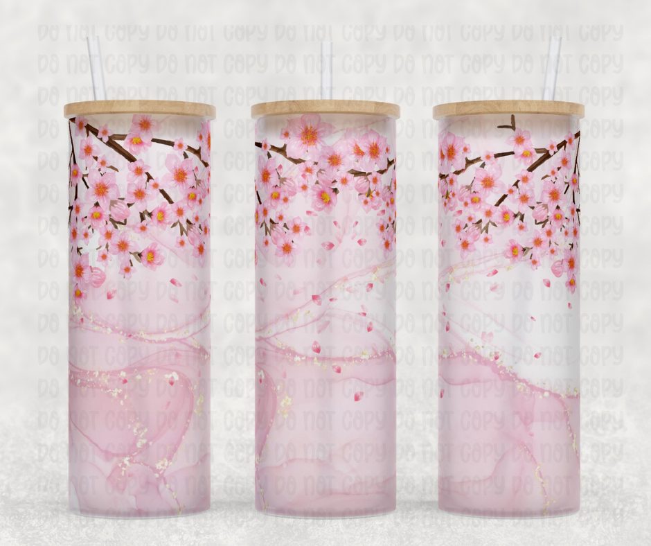 Cherry Blossoms Tumbler