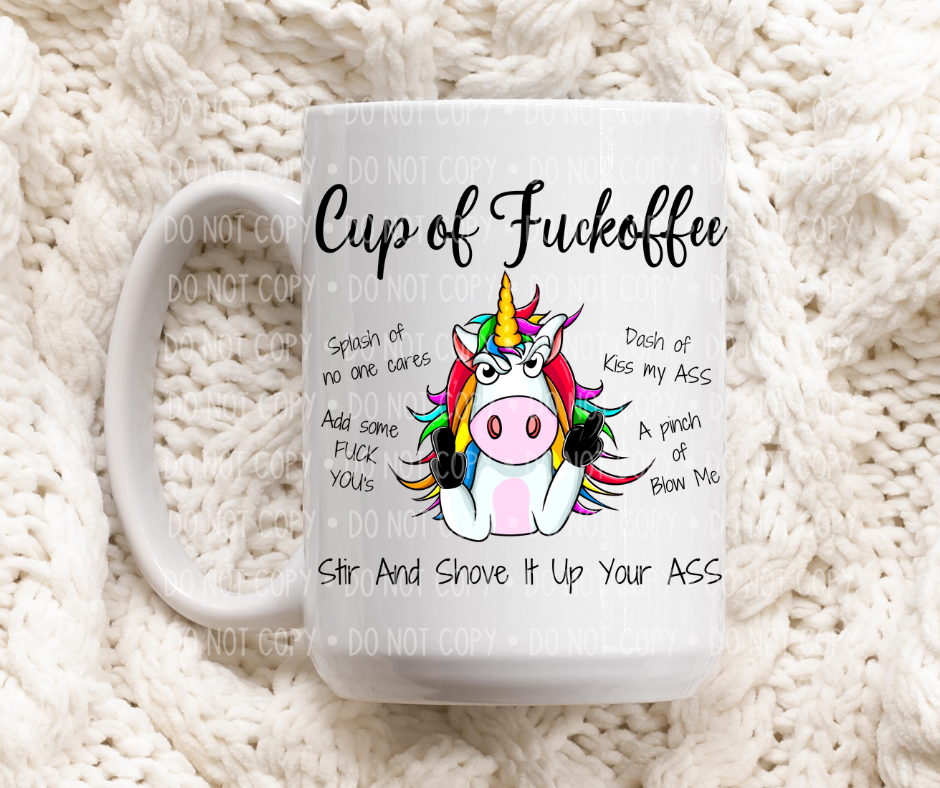 Cup of Fuckoffee Mug