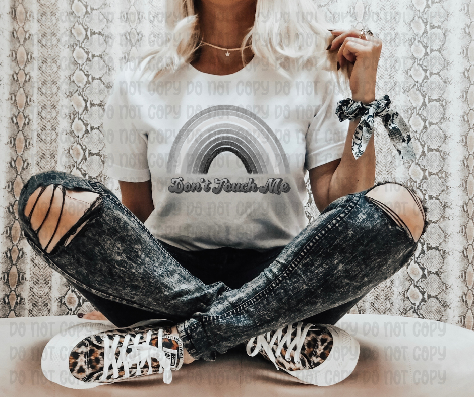 Don't Touch Me Graphic Tee