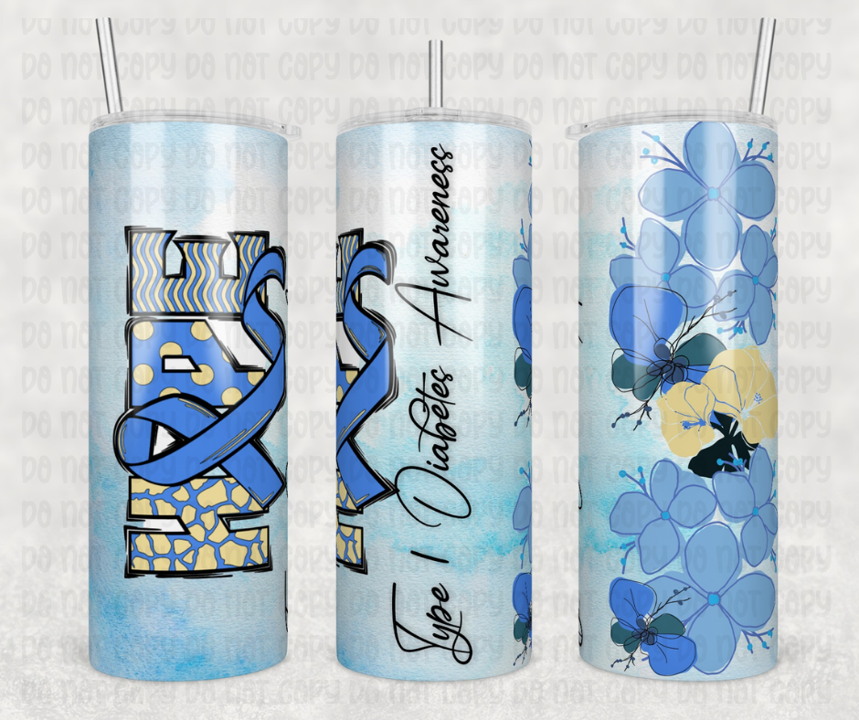 HOPE Type 1 Diabetes Tumbler