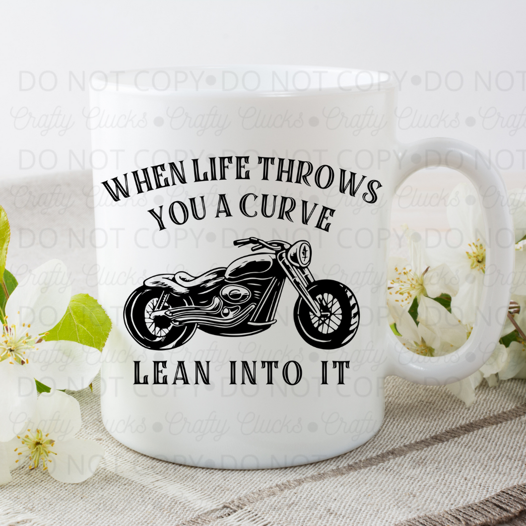 Lean Into It Mug