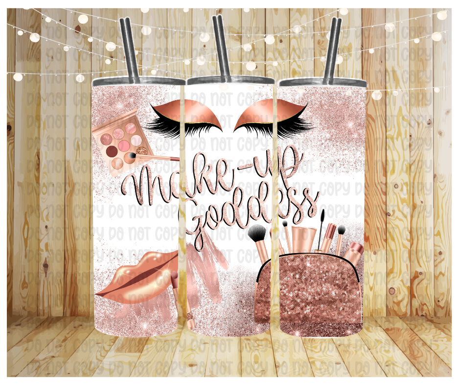 Make Up Goddess Tumbler
