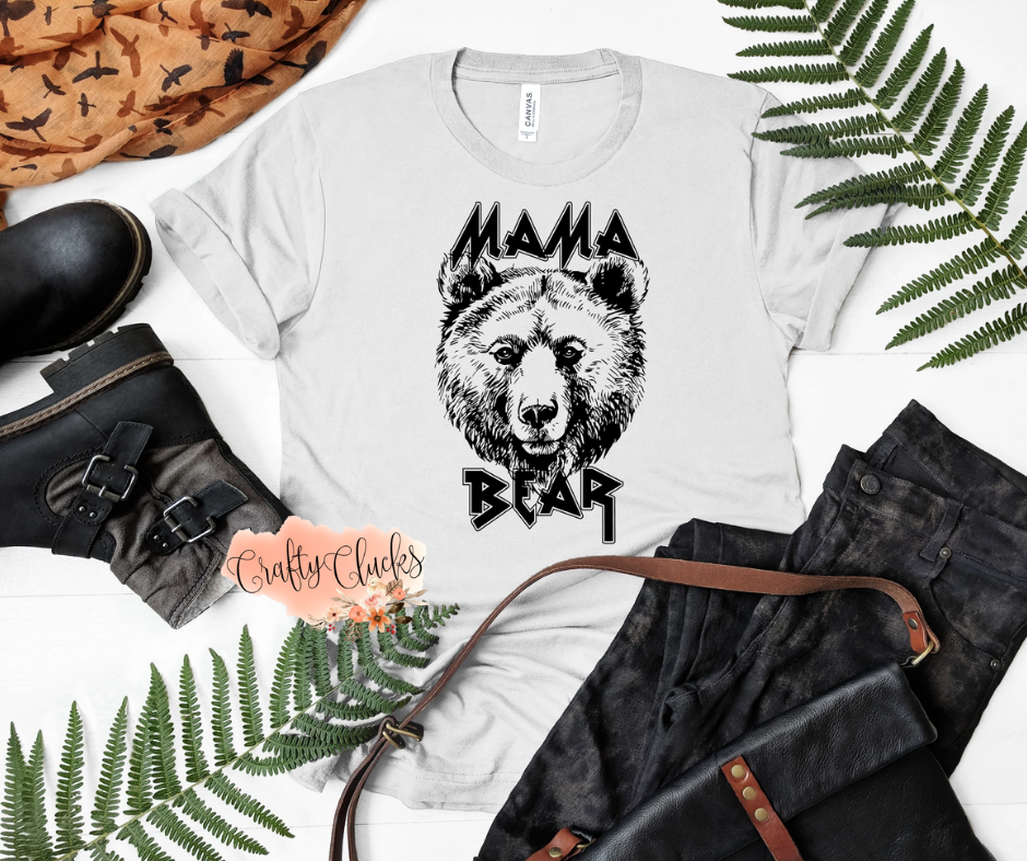Mama Bear Graphic Tee