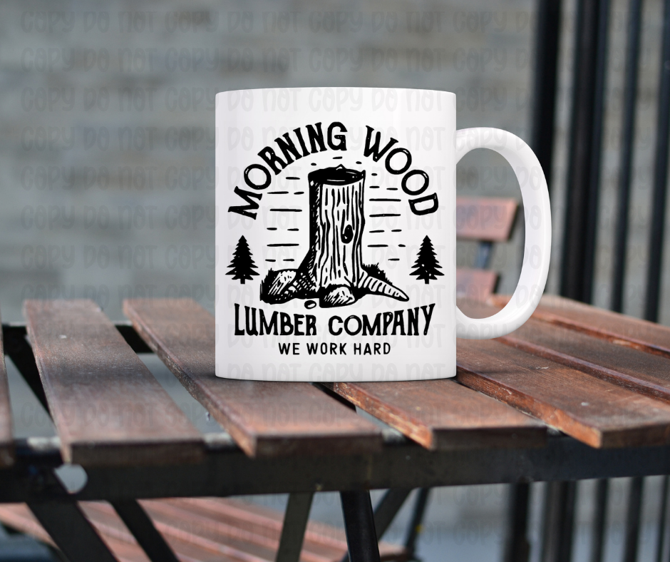 Morning Wood Lumber Company Mug