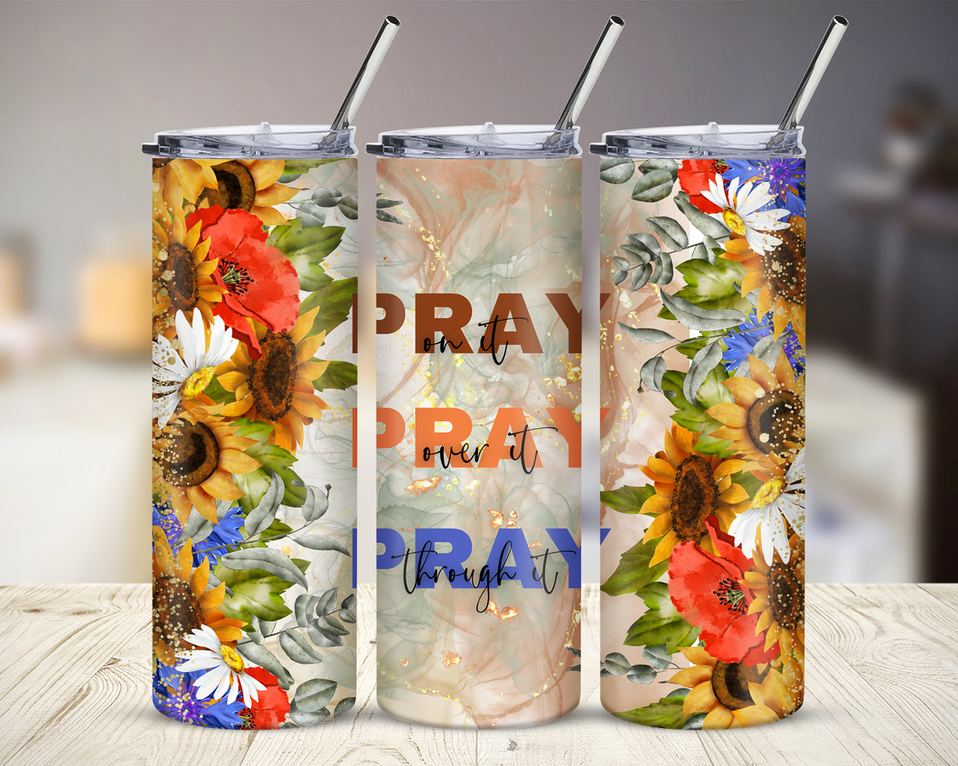 Pray Tumbler