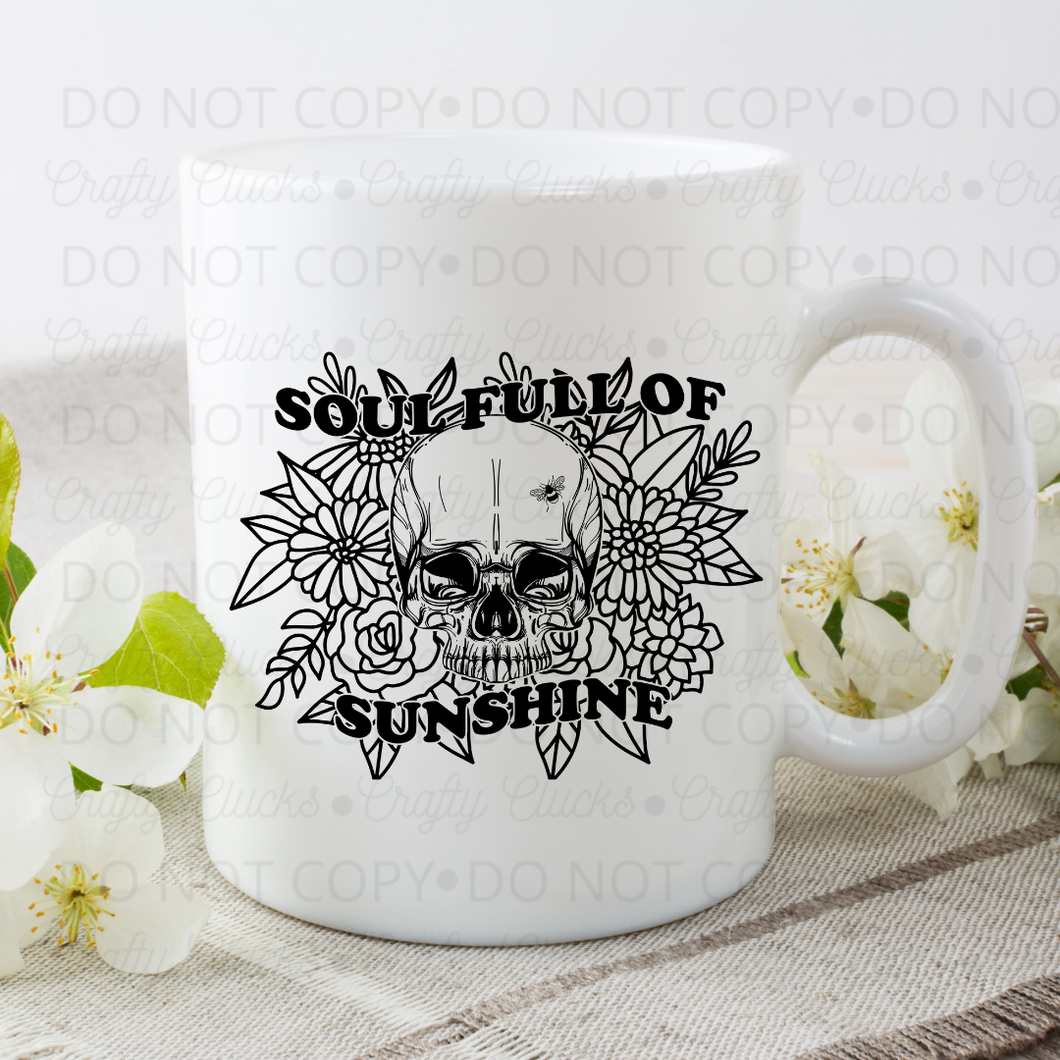 Soul Full Of Sunshine Mug