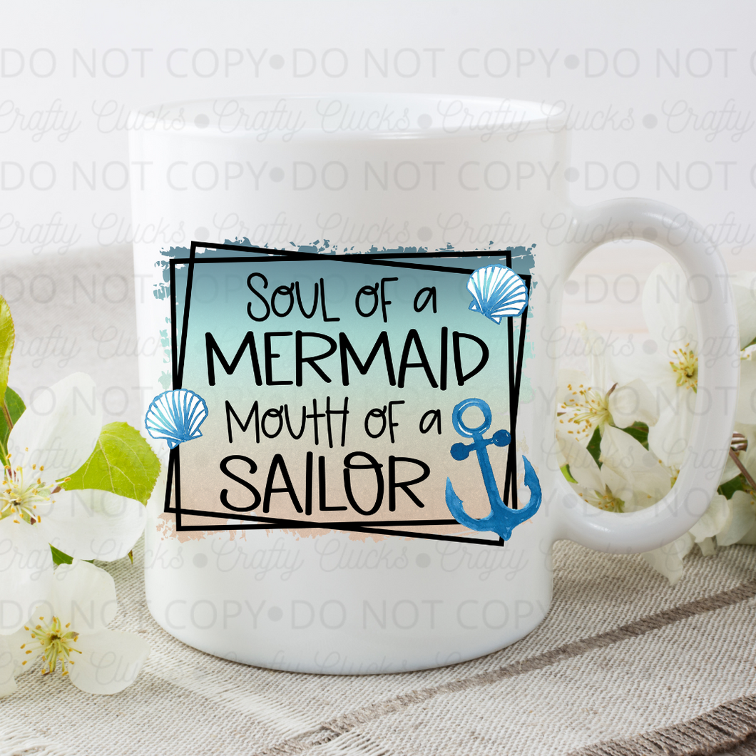 Soul Of A Mermaid... Mug