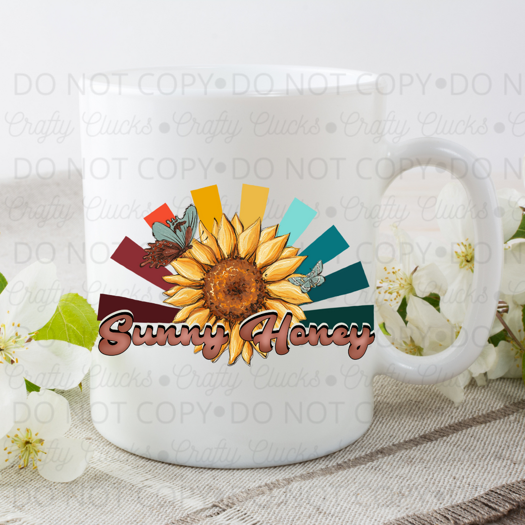 Sunny Honey Mug