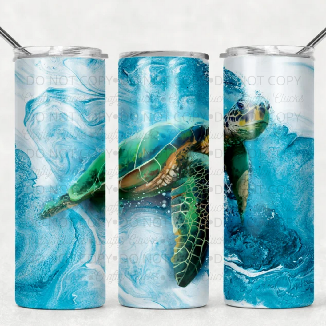 Sea Turtle Tumbler