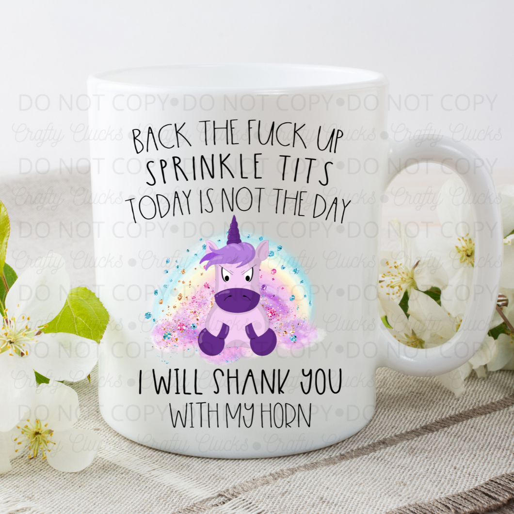 Back the fuck up... Mug