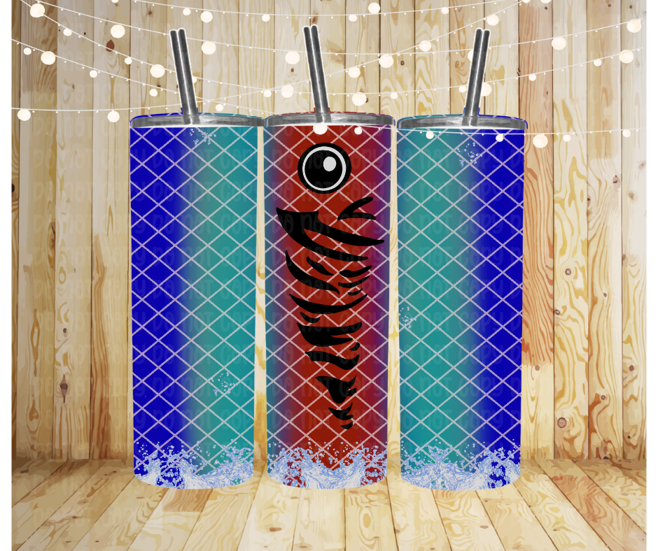 Fish Eye Tumbler