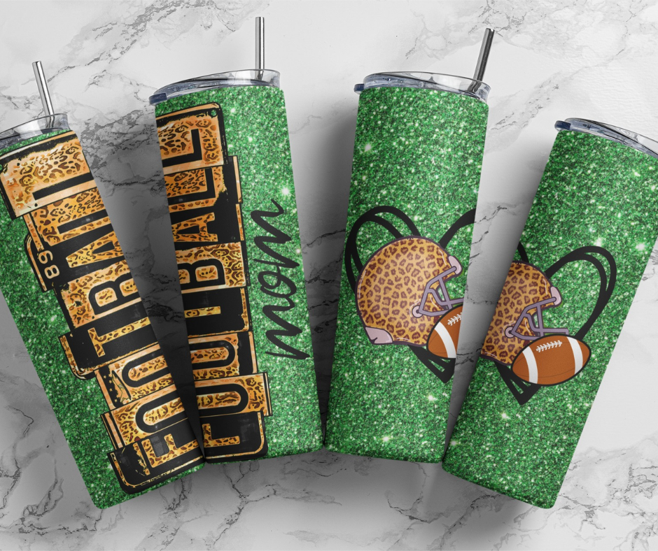 Football Mom Tumbler