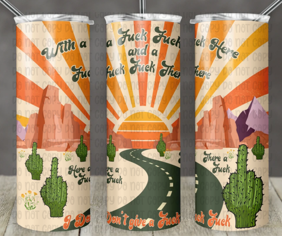 Cactus Tumbler