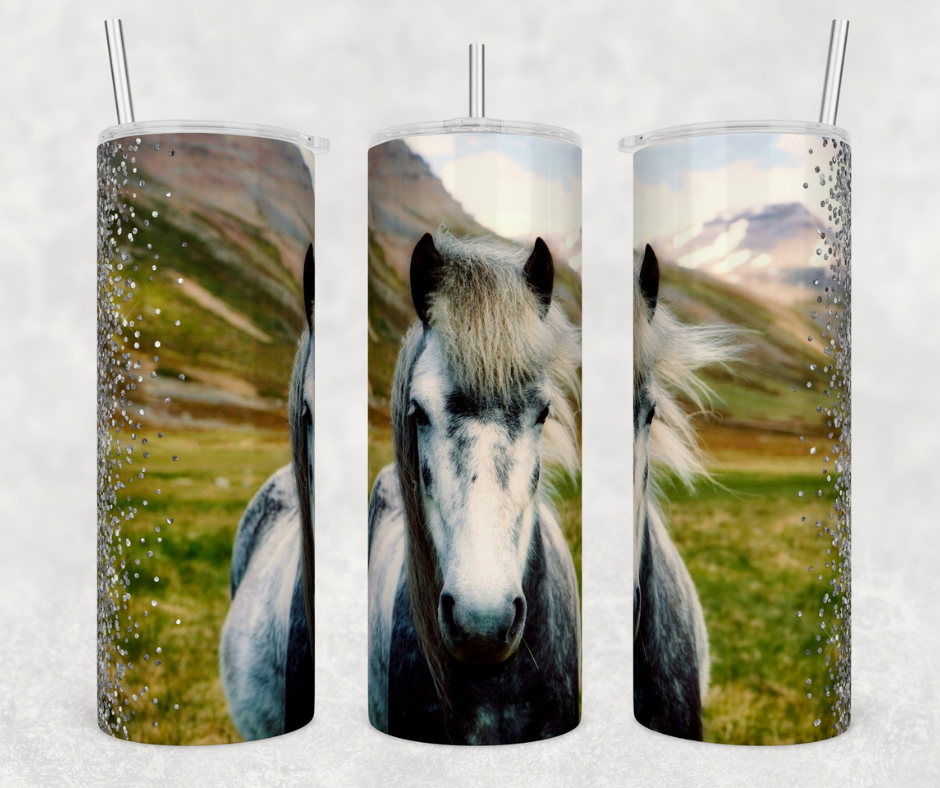 Grey Horse Tumbler