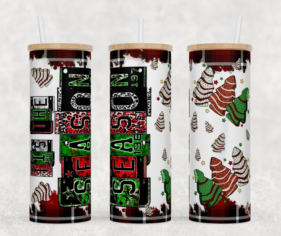 Tis The Season Tumbler