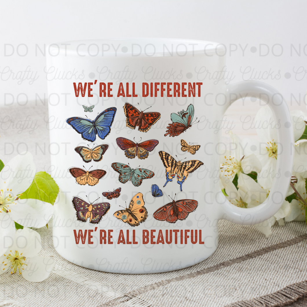 We're All Different... Mug