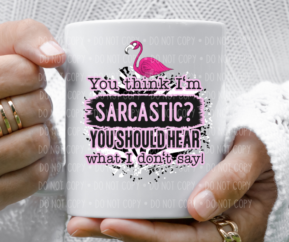 You Think I'm Sarcastic... Mug