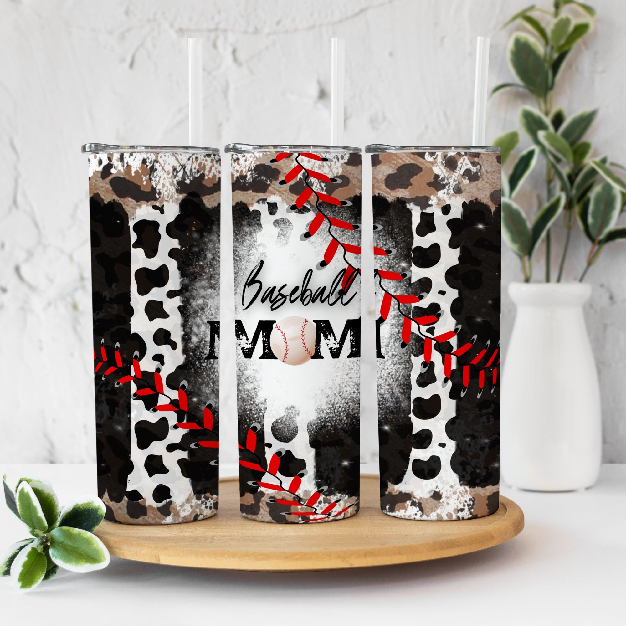 Baseball Mom Tumbler – Imperfectly Perfect Crafts